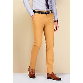 Quần Tây Nam Titishop AVN194 Màu Kem