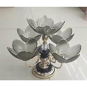 Mua KHAY ĐỰNG MỨT  HOA QUẢ PHA LÊ CAO CẤP