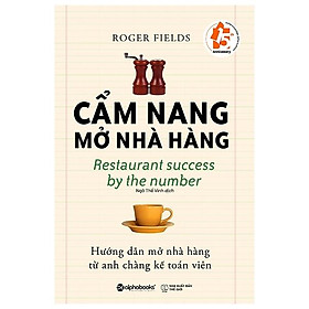 Sách Cẩm Nang Mở Nhà Hàng