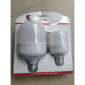 Mua SET 2 BÓNG ĐÈN LED TIẾT KIỆM ĐIỆN 28W VÀ 15W