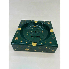 Mua Gạt tàn thuốc  gạt tàn sứ màu trắng   xanh lam  xanh cổ vịt  phong cách Bắc Âu - nội thất phòng khách