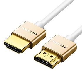 Mua Cáp HDMI 2.0 Ugreen support 4K*2K 60Hz）slim màu hồng