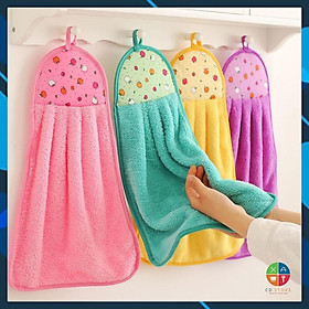 Mua Khăn Lau Tay Treo Tường Nhà Bếp Hình Váy Bằng Cotton Siêu Xinh  Siêu Thấm  Siêu Mềm Mại Loại Lớn 26x42cm