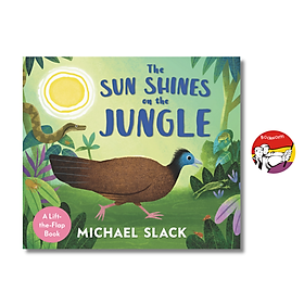 The Sun Shines on the Jungle by Michael Slack | English Children's Activity Picture Book - Walker Books Ltd