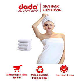 Khăn tắm dùng trong Khách sạn, Spa, Resort chất liêu 100% Cotton size 70*140*500gr - Hàng Chính Hãng