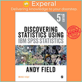 Hình ảnh Sách - Discovering Statistics Using IBM SPSS Statistics by Andy Field (UK edition, paperback)
