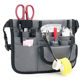 Nurse Fanny Pack Pocket Accessories Multi Compartment (Tools Not Included) for Indoor