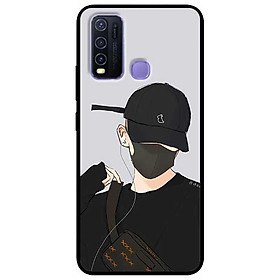 Ốp lưng dành cho Vivo Y30 - Y30i - Y50 mẫu Bad Boy