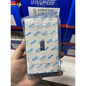 Mua Mặt thiết bị MPE Series A20 (mặt ổ cắm  công tắc  cb cóc) - Hàng chính hãng