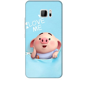 Ốp Lưng Dành Cho Điện Thoại Htc U Ultra Heo Tình Yêu