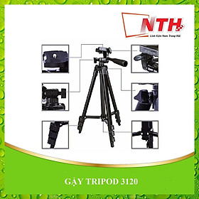 Mua GẬY TRIPOD 3120 TẶNG KÈM GIÁ ĐỠ ĐIỆN THOẠI