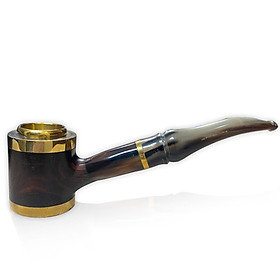 Tẩu Xì Gà 21 Free size dùng cho các cỡ Thiết Kế Sang Trọng Cao Cấp ( giao màu ngẫu nhiên ) - quà tặng ý nghĩa cho sức khỏe nam giới