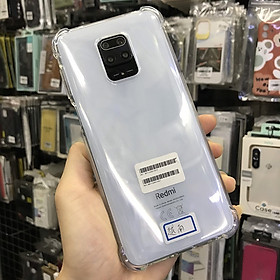 Ốp lưng dẻo trong chống sốc dành cho Xiaomi Redmi Note 9s