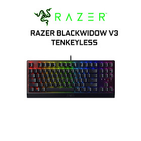 Mua  Mới  hàng chính hãng  Bàn phím Razer Blackwidow V3 Tenkeyless-Mechanical-US Layout