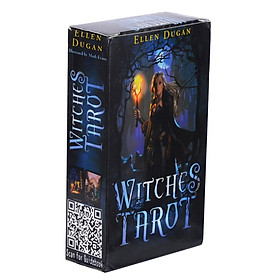 Bộ bài Tarot Witches Size Chuẩn Gốc