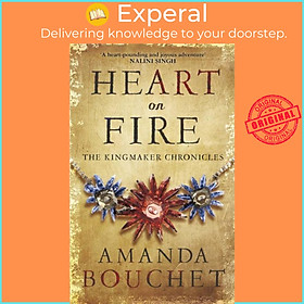 Sách - Heart on Fire - Enter a spellbinding world of romantic fantasy by Amanda Bouchet (UK edition, paperback)