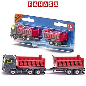 Đồ Chơi Xe Tải Có Thân Dumper Và Xe Moóc - Siku 1685