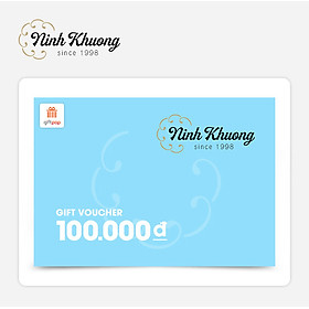 Giftpop - Phiếu quà tặng Ninh Khương 100K
