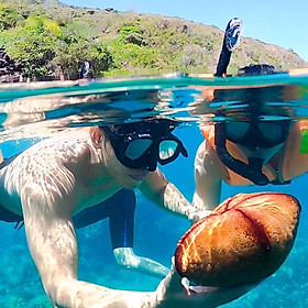 Tour 3 Đảo Vip Hòn Mun - Làng Chài - Hòn Tằm - Tắm Bùn