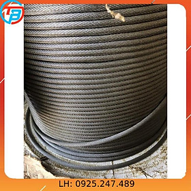 Mua Cáp thép phi 10 (lụa chống xoắn lõi thép 100