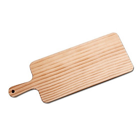 Wood Chopping Blocks Reusable Rectangle Cutting Board Bread Cheese Sushi And Pizza Tray Wooden Fruit Cutting Board