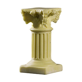 Roman Pillar Pedestal Stand Statue Candle Holder for Table Decoration Gift