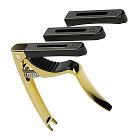 Guitar Capo Zinc Alloy for Acoustic Classic and Electric Guitars