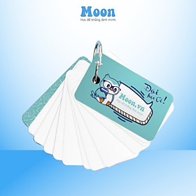 Hình ảnh FLASHCARD SachID Moon