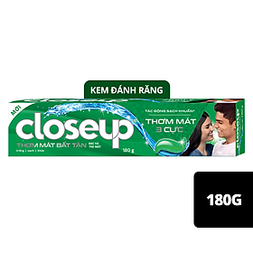 Kem Đánh Răng Close Up Bạc Hà 180G