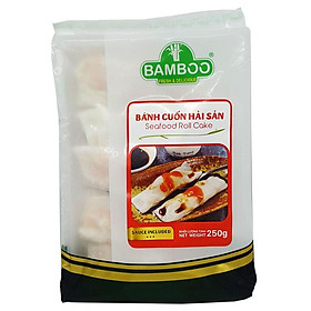 Bánh cuốn Bamboo hải sản 250g - 8936077110279