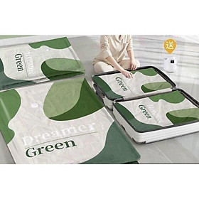Mua Set 6 túi hút chân không Green tặng bơm điện cực Ttện lợi