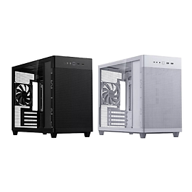 Vỏ Case ASUS Prime AP201 TG MicroATX ( Mặt Kính ) - Hàng Chính Hãng