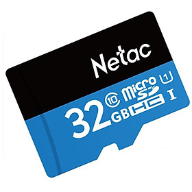 Mua Thẻ Nhớ dùng camera và điện thoại Micro SD Netac 32GB  - Hàng nhập khẩu