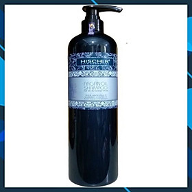 Dầu gội Hischer Argan Oil for Dry & Demaged hair shampoo cho tóc khô hư tổn 1000ml