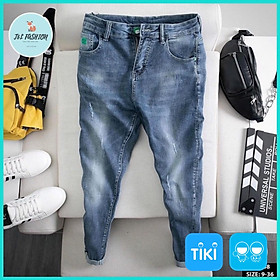 Quần Jean Nam, Chất Bò Cao Cấp Hàn Quốc Phong Cách Thời Trang msa37