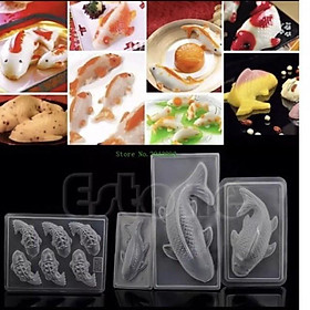 Mua Khuôn bánh dẻo  rau câu  xôi chè trôi nước hình con cá