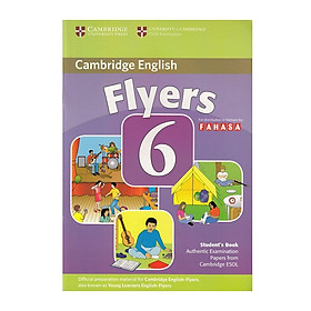 Hình ảnh Cambridge Young Learner English Test Flyers 6: Student Book