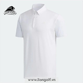 Hình ảnh Áo Polo adidas trắng FJ2419