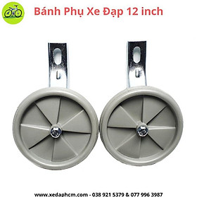 bánh phụ xe đạp cho bé 12 inch