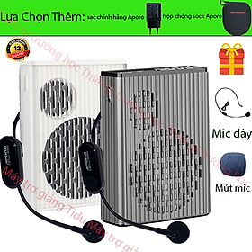 Mua Loa Máy Trợ Giảng không dây Aporo T58 2.4G Plus Bluetooth 6.0 Công Suất Lớn 50W  Pin Khủng  Âm Thanh Chân Thực  BH 12T  Hàng chính hãng