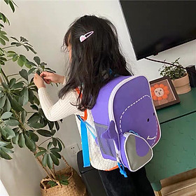 Balo hình thú ngộ nghĩnh cho bé mẫu giáo