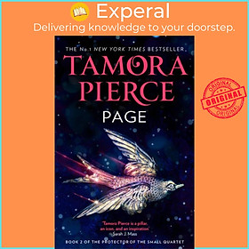 Sách - Page by Tamora Pierce (UK edition, paperback)