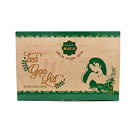 Thực Phẩm Chức Năng Trà giảm cân gạo lứt hera 14 gói/hộp
