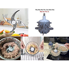 Mua  KoSuyTu  COMBO LƯỠI ĐÁNH RUỐC BÓC TỎI + LƯỠI DAO THAY THẾ CHO MÁY XAY THỊT 2L - TUYỆT ĐỈNH NHÀ BẾP