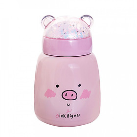 Cốc Giữ Nhiệt Hình Con Heo (300ml)