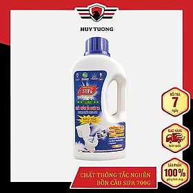 Chất thông tắc cầu cống chống hôi Siêu mạnh 5 phút 700g ZIFAT-SIFA , giải pháp thông tắc cầu cực nhanh