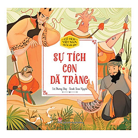 [Download Sách] Cổ Tích Việt Nam Cho Bé Mẫu Giáo: Sự Tích Con Dã Tràng