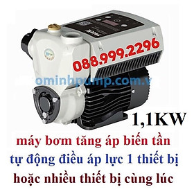Mua máy bơm tăng áp biến tần shirai IJLm-1100AP