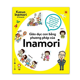 Hình ảnh sách Sách - Giáo dục con bằng phương pháp của Inamori - Thái Hà