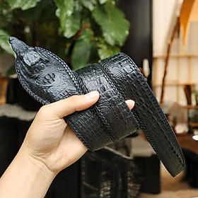Thắt Lưng Đầu Cá Sấu Khẳng Định Phong Cách N51D